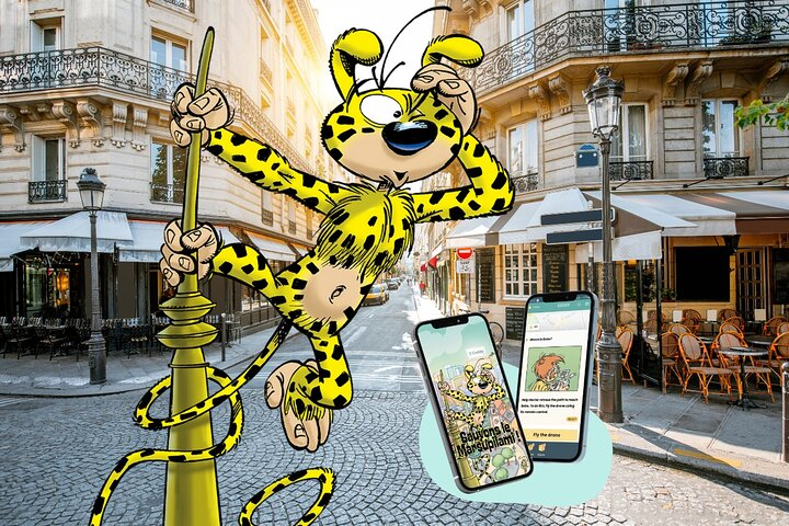 Children's escape game in the city of Paris Marsupilami - Photo 1 of 10