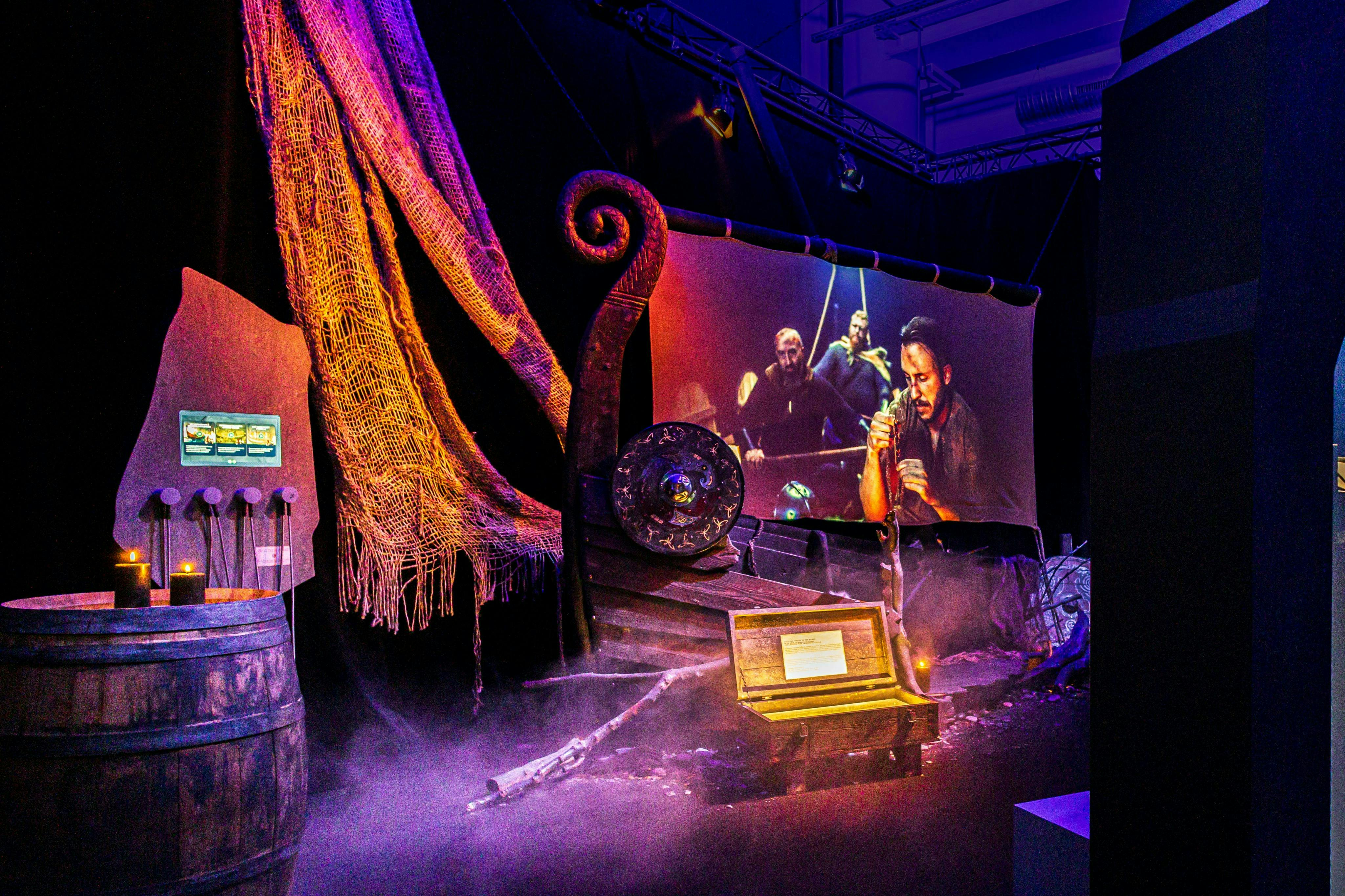 Cité Immersive Nice: Vikings - The Odyssey to the Ends of the Earth Exhibition - Photo 1 of 6