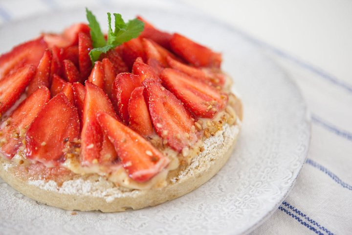 Classic French dessert to conclude your meal