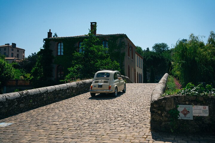 Roadtrip Fiat 500 Clisson