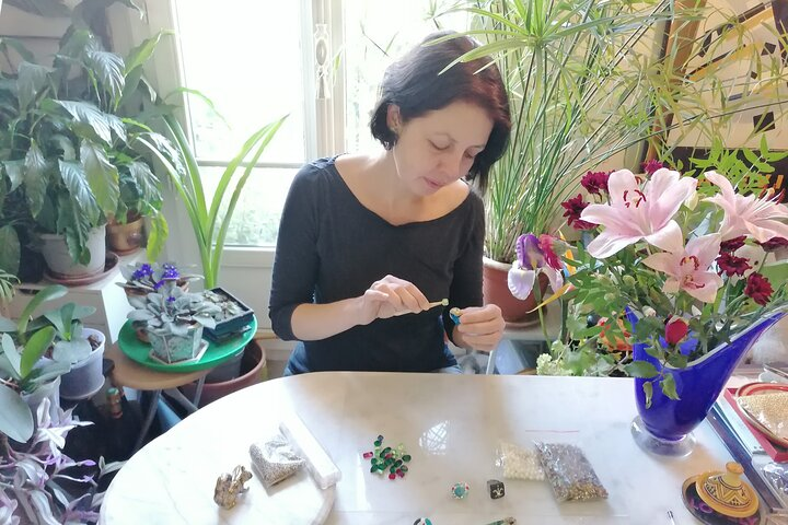 Create unique jewelry from top Parisian designer Bijoux Blues - Photo 1 of 25