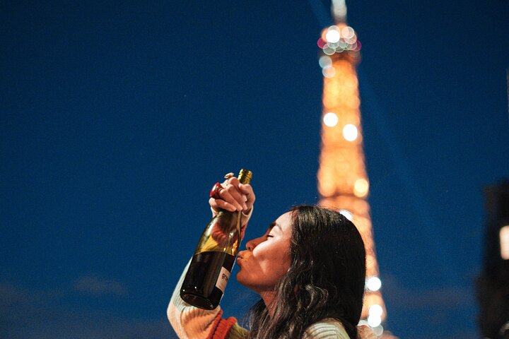 Stunning views of the Eiffel tower while enjoying the world's best selection of Natural Wines.