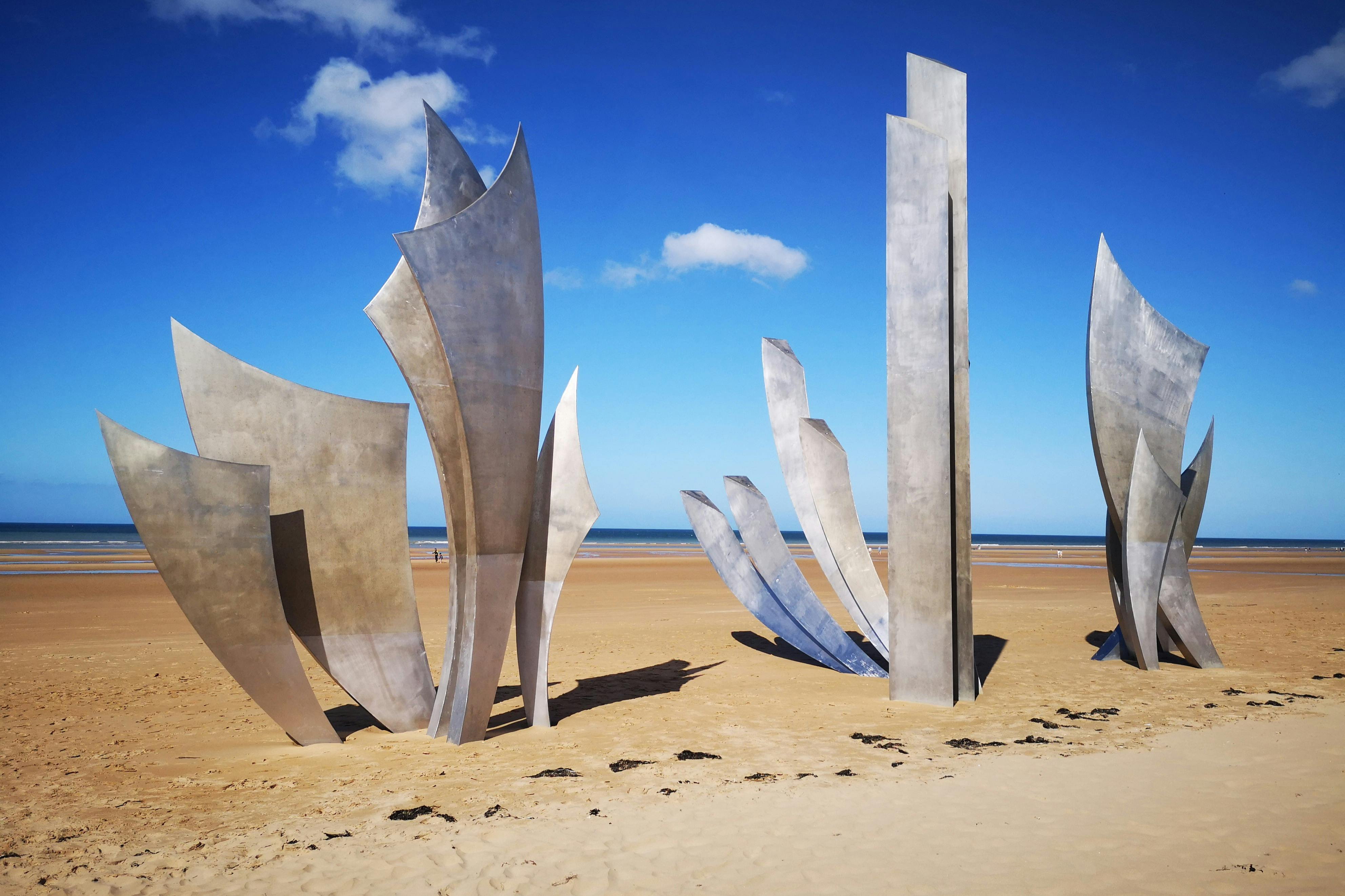 Normandy: Half-Day D-Day Landings Tour + US Cemetery - Photo 1 of 4