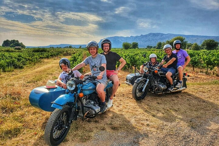 From Aix-en-Provence: Sidecar Day Tour with Wine tastings - Photo 1 of 8