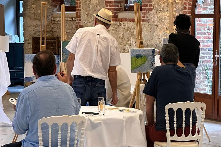 DayTrip to Monet's Gardens with Lunch and Oil Painting Experience - Photo 1 of 6