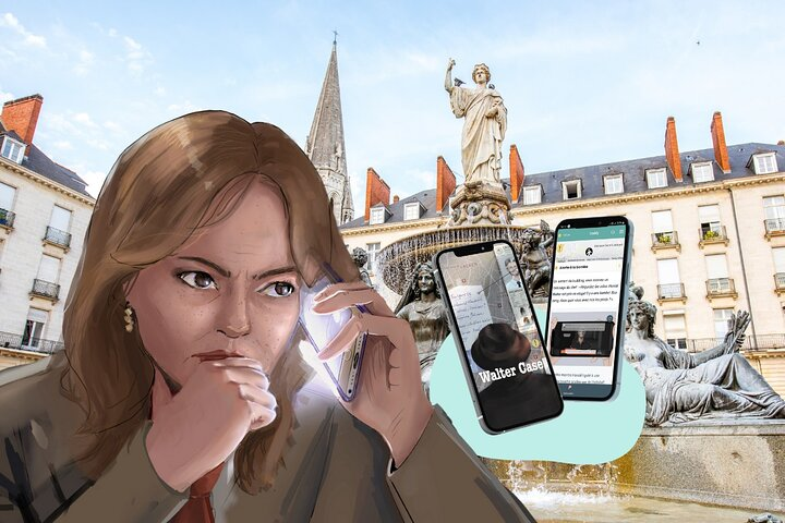 Discover Nantes by playing Escape Game The Walter Affair - Photo 1 of 13
