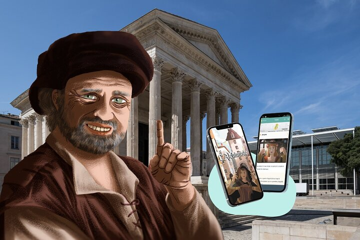 Discover Nîmes while playing! Escape game - The alchemist - Photo 1 of 9