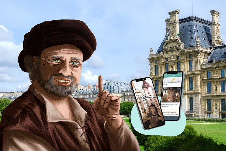 Discover Paris while playing! Escape game - The alchemist - Photo 1 of 9