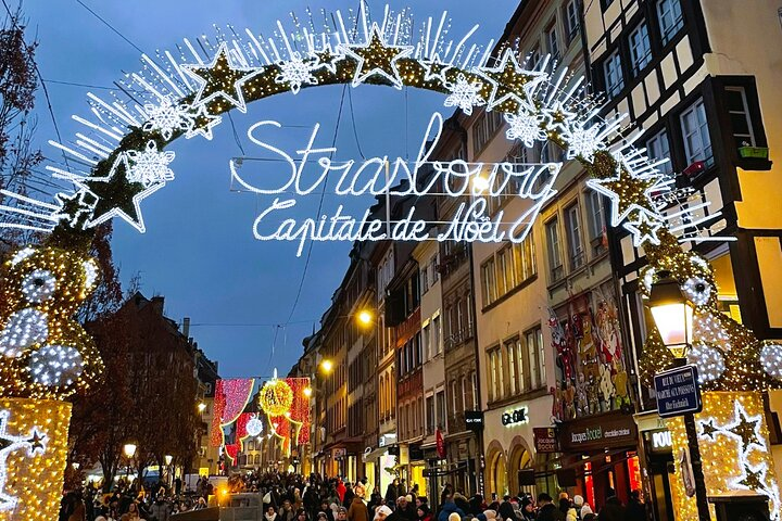 Discover Strasbourg Christmas markets - Free drink - Photo 1 of 7