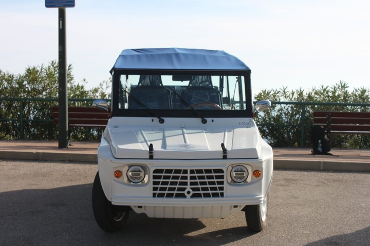 Discovery of the city of Nice by electric Méhari - Photo 1 of 6