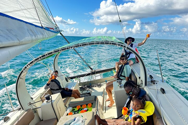 Day Lagoon 100% Sailing stops Snorkelling Paddle - Photo 1 of 10