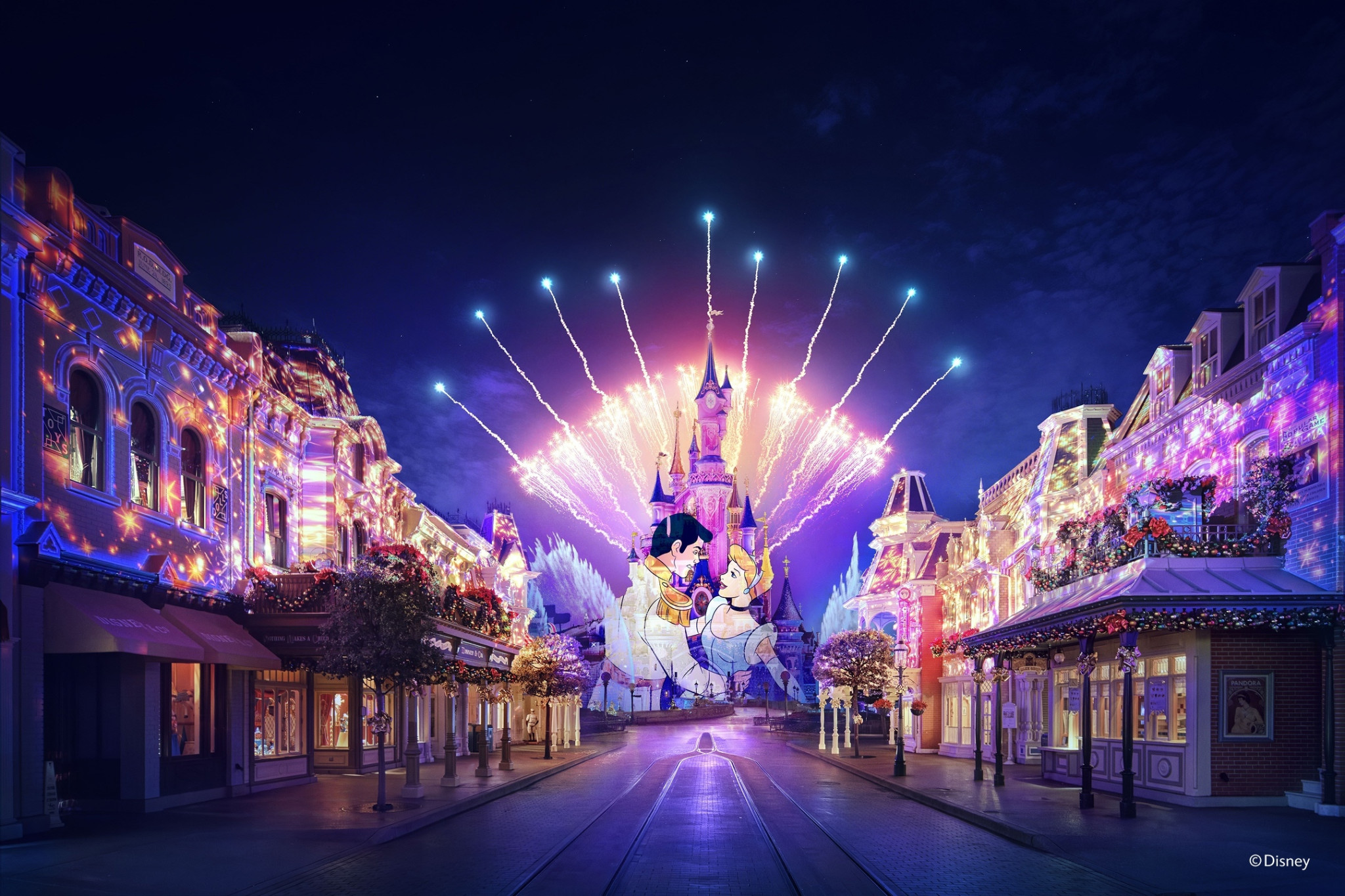 Fireworks, castle projections, and a fairytale kiss. Nights at Disneyland Paris don’t get more magical than this.
