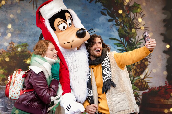 Capture unforgettable moments with beloved characters at Disneyland® Paris where joyful experiences and holiday cheer await making every visit truly memorable for travelers of all ages.