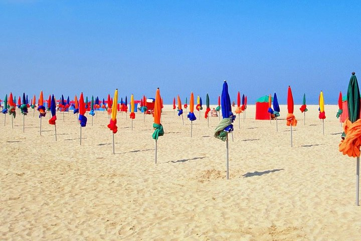 Round trip Paris - Deauville - Paris