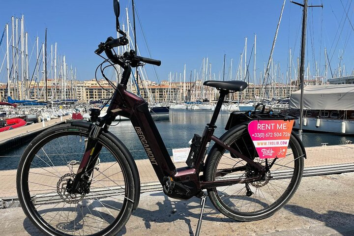 E-Bike Rental in Marseille with our brand new Virtual Guide !!  - Photo 1 of 7