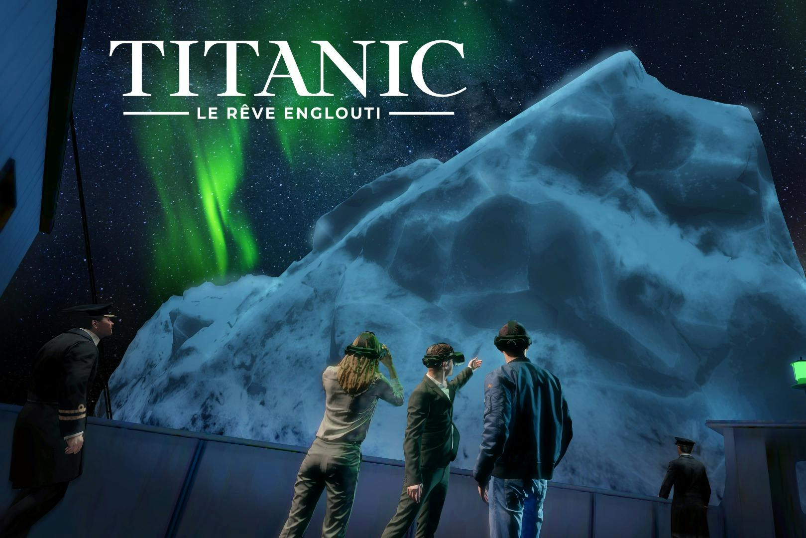 ECLIPSO Lille: Titanic - Echoes from the Past VR Experience - Photo 1 of 7