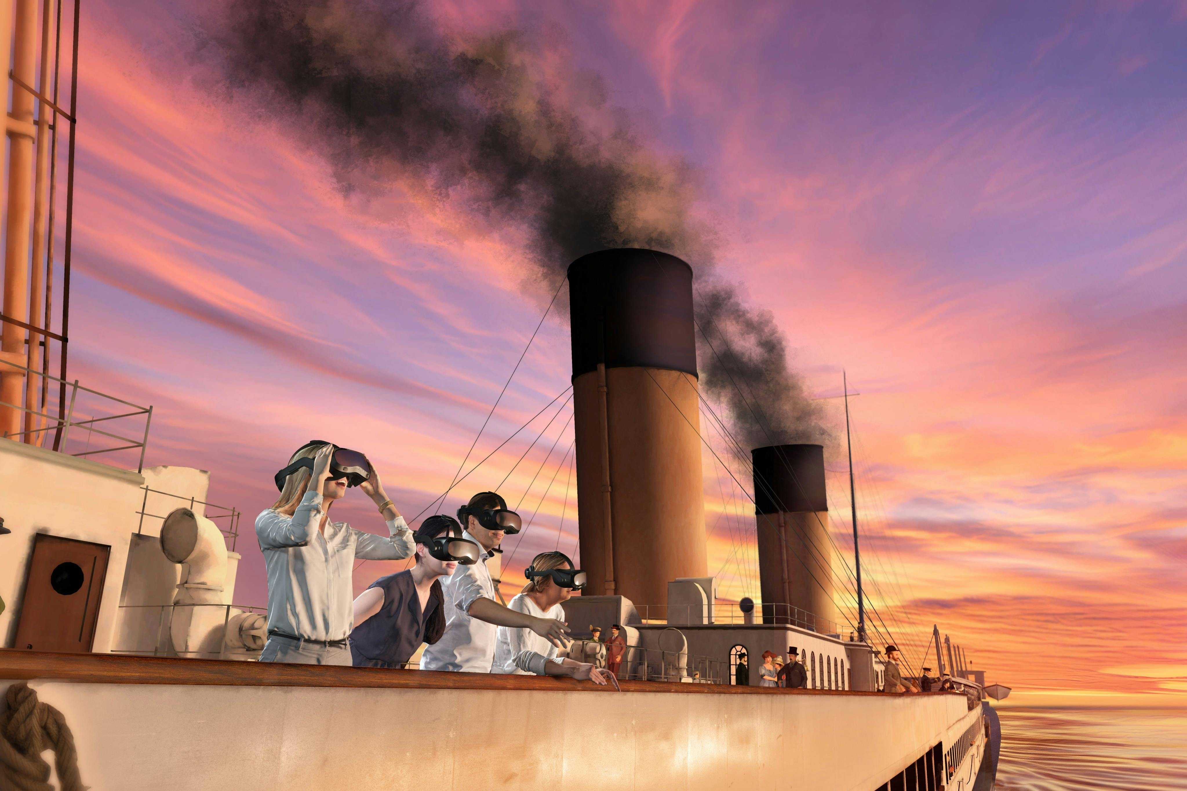 ECLIPSO Nantes: Titanic - Echoes from the Past VR Experience - Photo 1 of 12