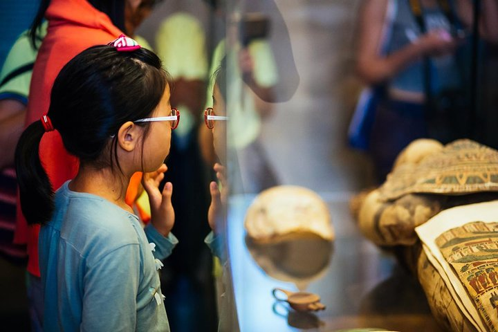 Private Egyptian Art at the Louvre Family Tour