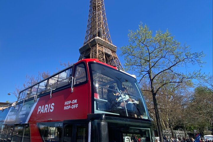 Eiffel Tower Elevator Guided Tour and Paris City Bus Tour - Photo 1 of 9