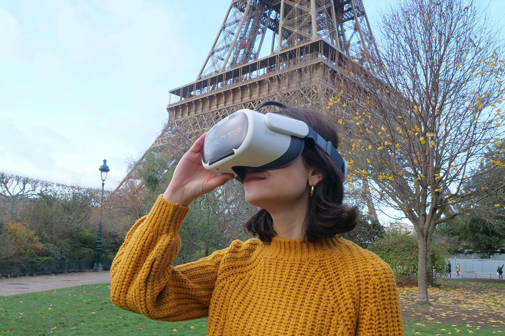 Eiffel Tower: Guided VR Experience - Photo 1 of 9