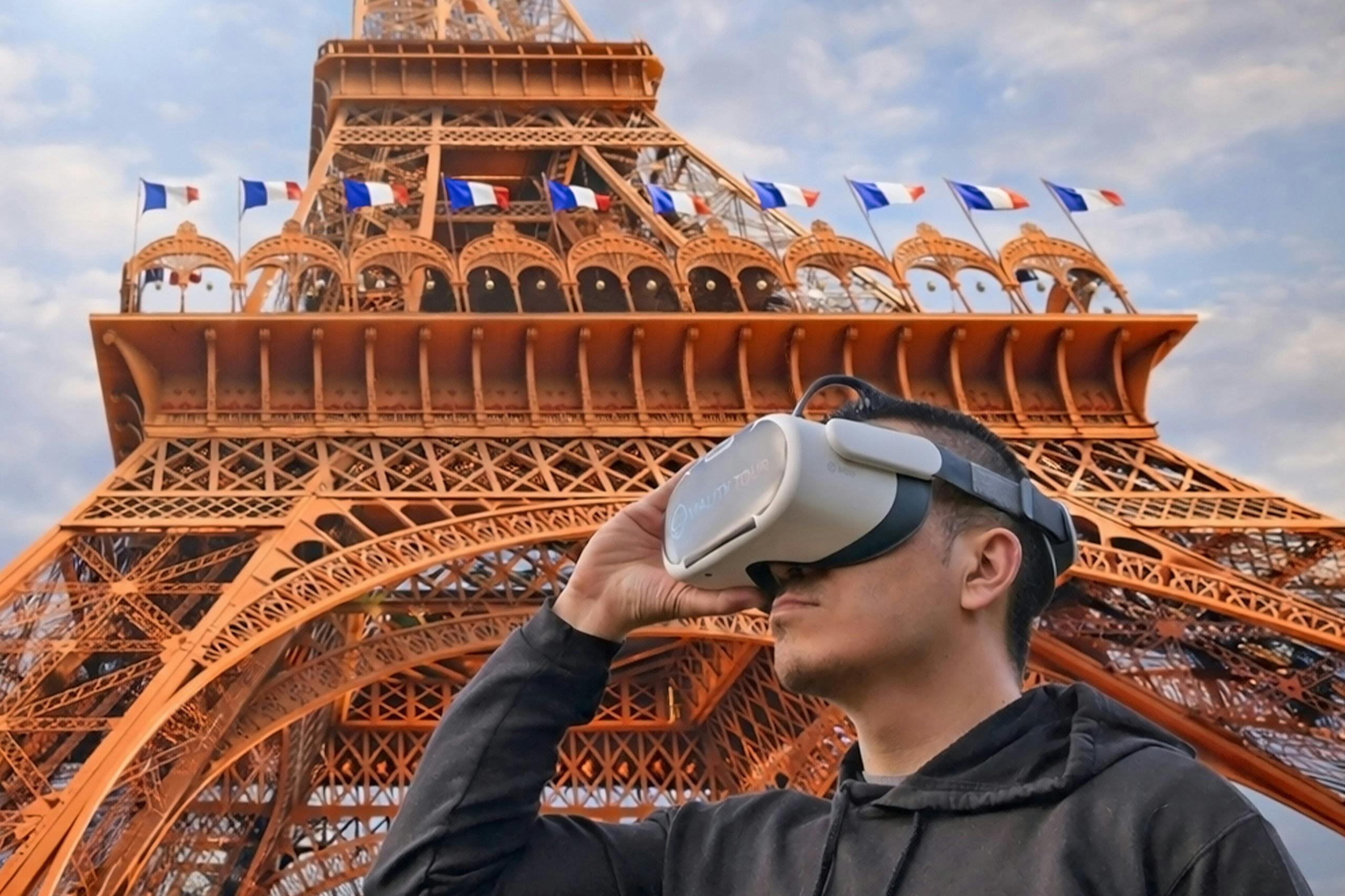 Eiffel Tower: Guided VR Experience - Photo 1 of 8