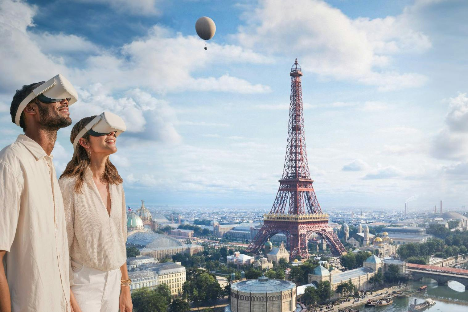 Eiffel Tower: Guided VR Walking Tour - Photo 1 of 6