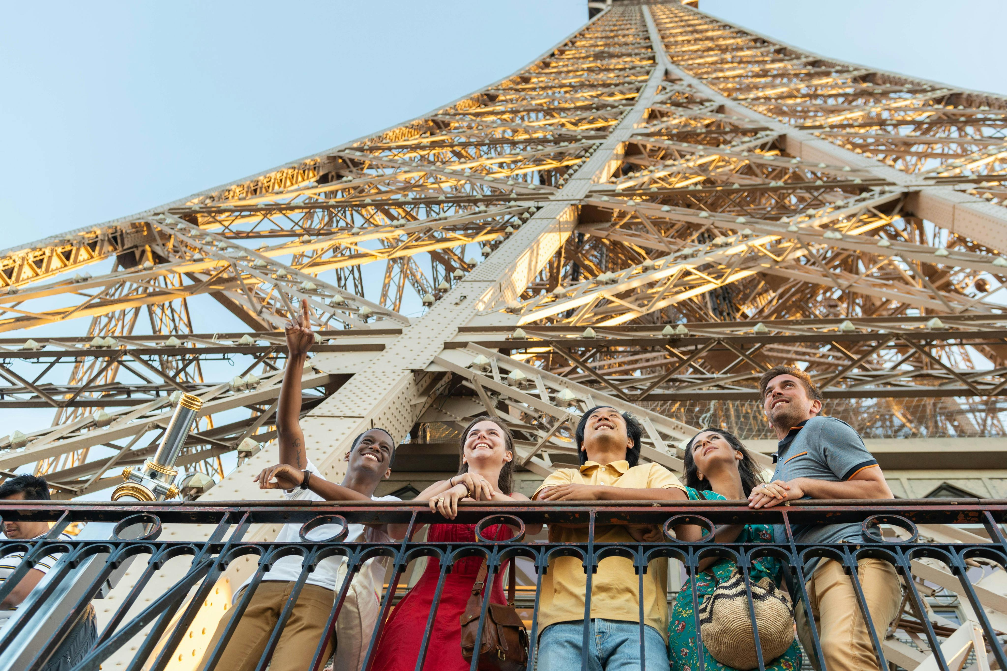 Eiffel Tower: 2nd Floor Access with Optional Summit + City Bus Tour - Photo 1 of 7