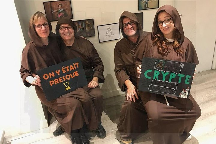 Escape game Crypt - Photo 1 of 3
