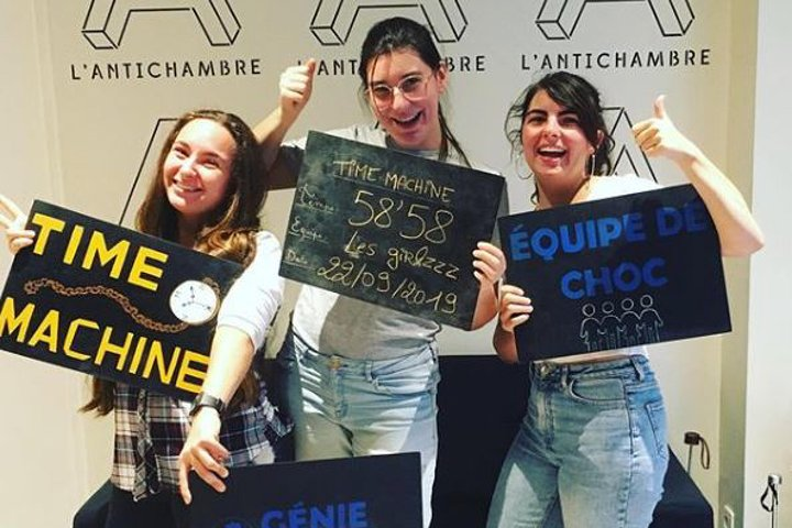 Escape game Time machine - Photo 1 of 2