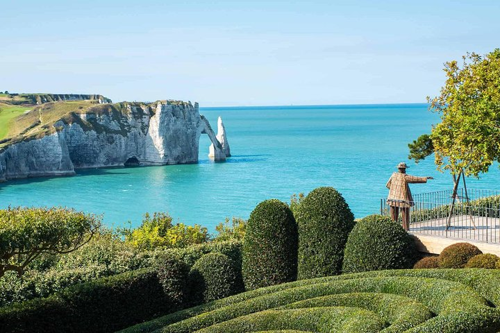 Etretat - Garden Of Etretat & Cliffs - Private Trip - Photo 1 of 15