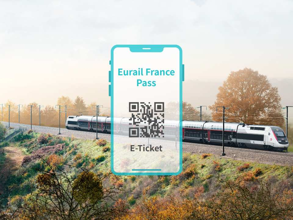 Eurail France Pass - Photo 1 of 6
