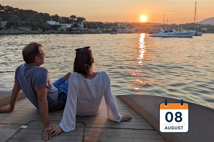 Exclusive Sunset Tour - Outstanding pro Solar Boat fleet - Photo 1 of 8