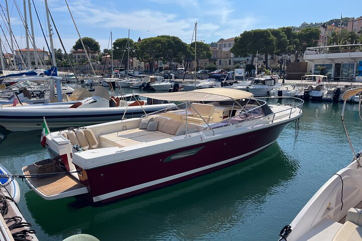 Private Luxury Boat Tour on an Exclusive Day-Cruiser Nice/Monaco - Photo 1 of 25