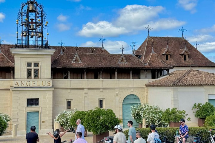 "Explore Saint-Émilion on e-Bikes: Small Group, half-Day Tour" - Photo 1 of 25