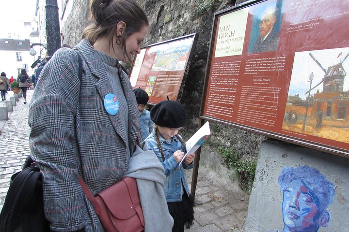 Family Treasure Hunt in Montmartre - Photo 1 of 6