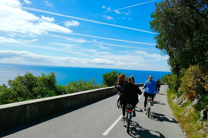 Fantastic Villefranche's Bay & Cape - E-Bike Tour from Nice - Photo 1 of 14