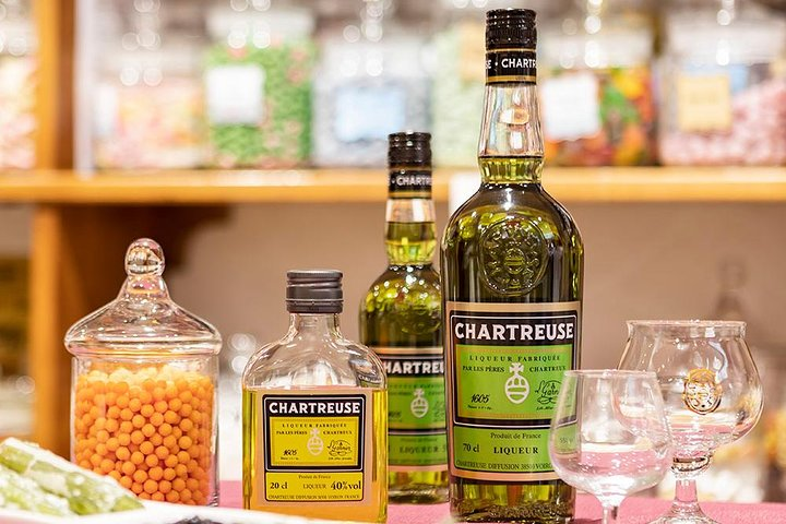 Chartreuse liqueur