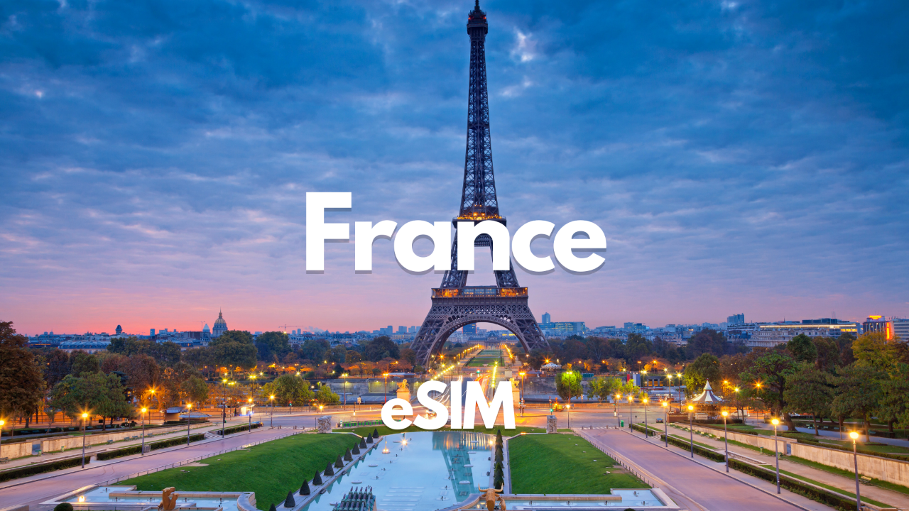 France Data eSIM - Powered by Frewie - Photo 1 of 8