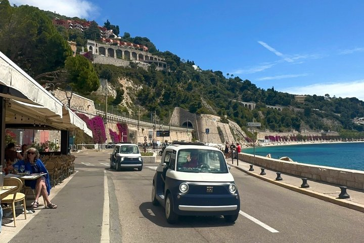 French Riviera Dolce Vita Electric Fiat Tour - Photo 1 of 10