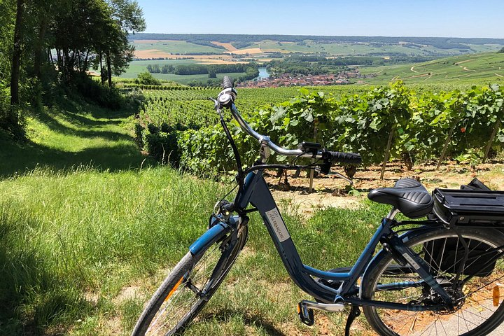 From Epernay Full day Electric bike Champagne and lunch - Photo 1 of 9