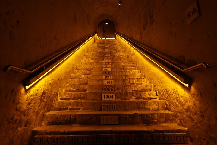 From Reims Champagne Day Trip Veuve Clicquot Local Domain & Lunch - Photo 1 of 12