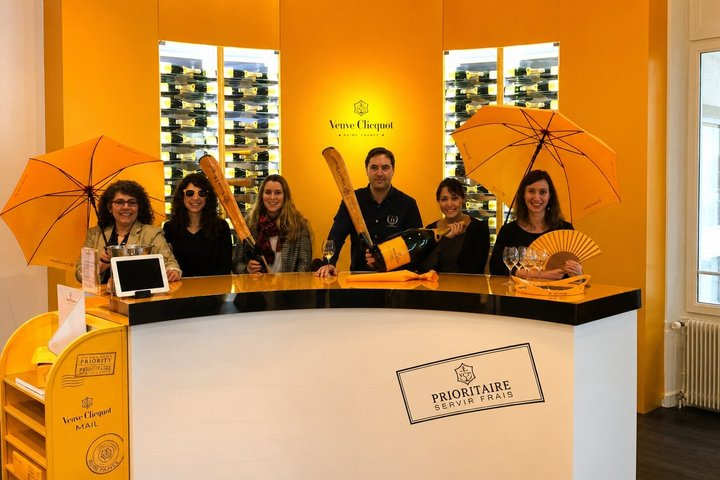 From Reims Champagne Day Trip Veuve Clicquot Local Domain & Lunch - Photo 1 of 11