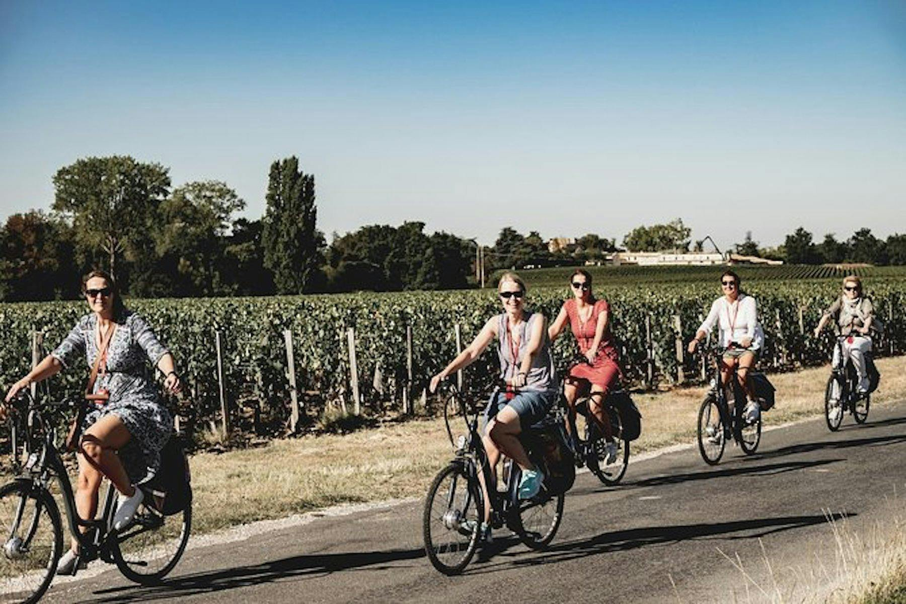 Saint-Emilion: Guided E-bike Tour + Wine Tasting - Photo 1 of 5