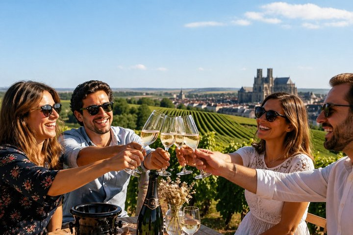 Private Champagne Day Trip: Reims Cathedral, Tastings & Vineyards - Photo 1 of 25