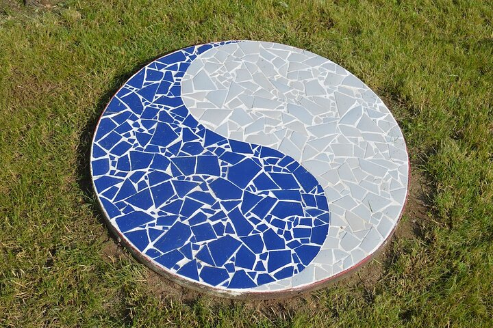 29th Infantry Division insignia mosaic