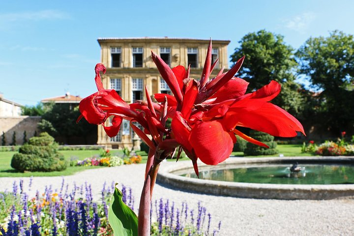 The beautiful gardens of the 17th century Villa Vendôme epitomise Aix-en-Provence, once described as a pocket of left-bank Parisian chic in Provence 
