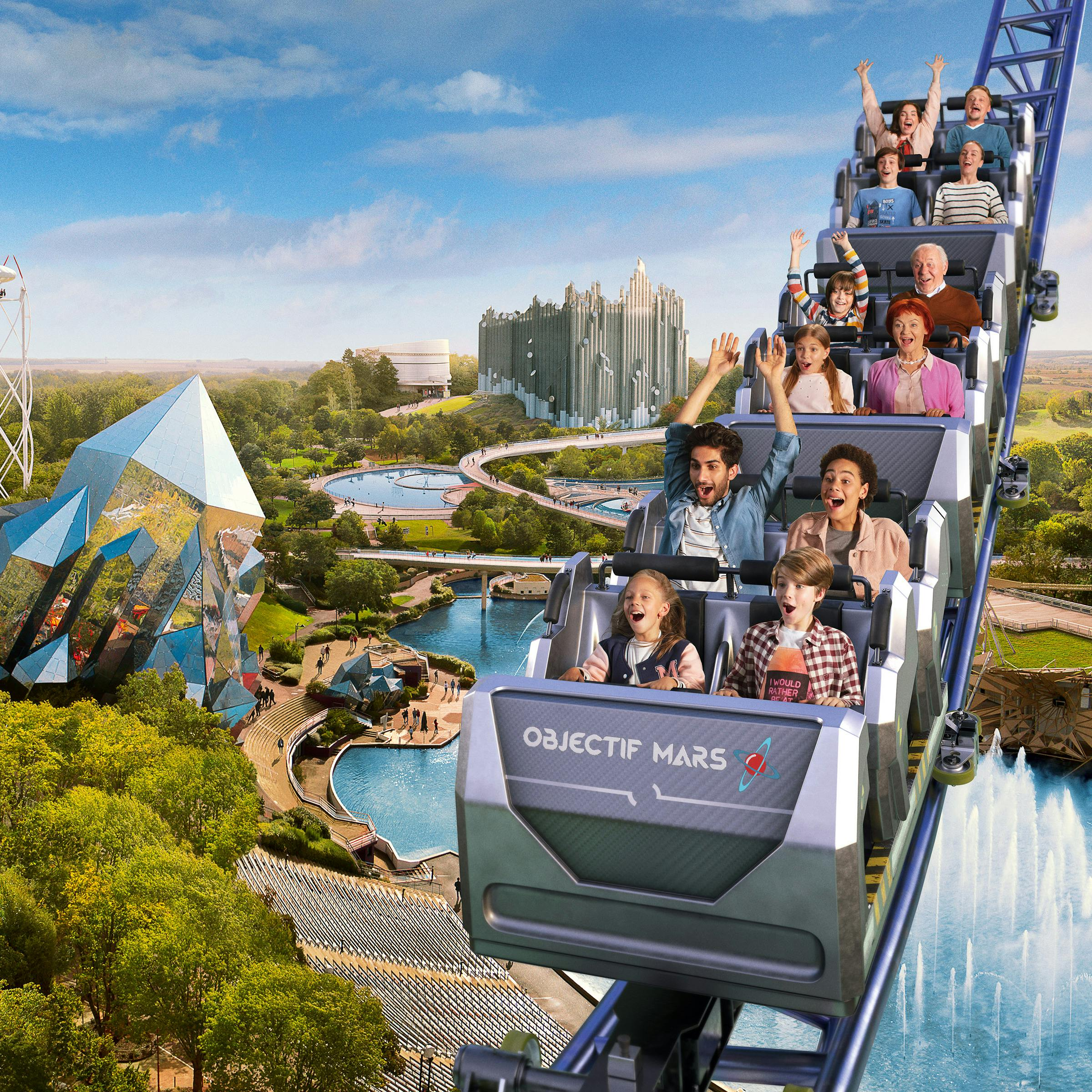 Futuroscope: 1-Day Access - Photo 1 of 25