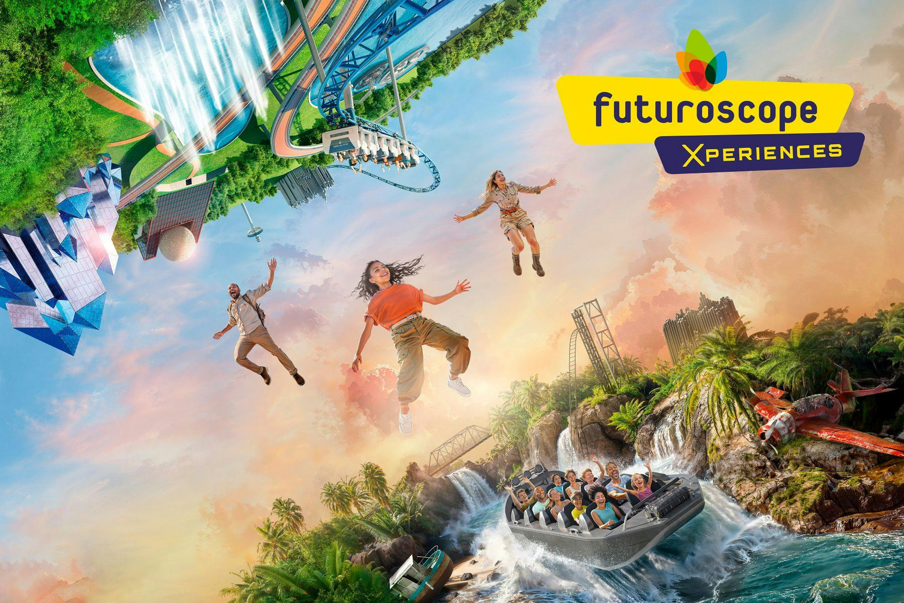Futuroscope: Last-Minute 2-Day Access - Photo 1 of 8
