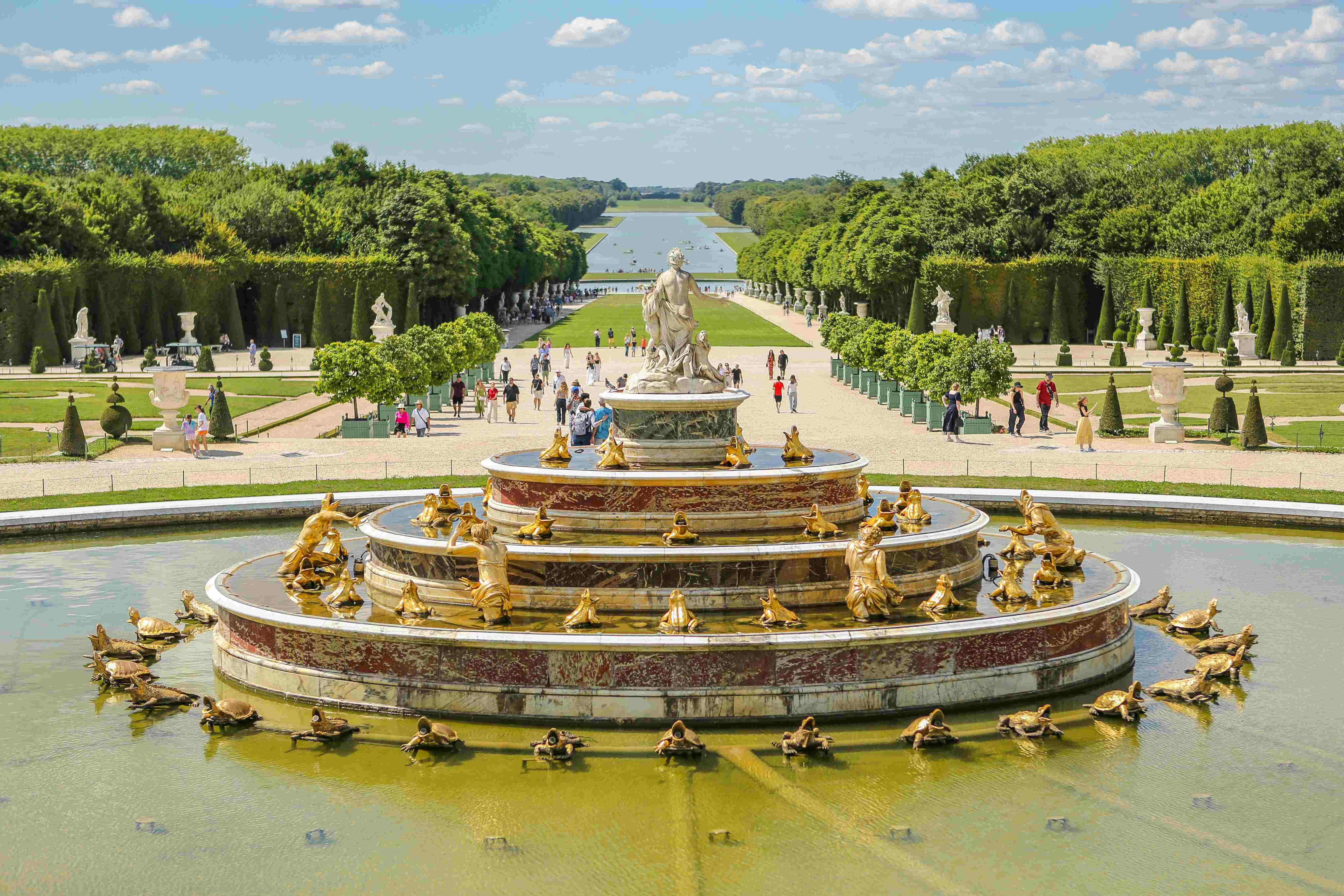Palace of Versailles & Monet’s Garden: Entry Tickets + Audio Guide + Lunch - Photo 1 of 13