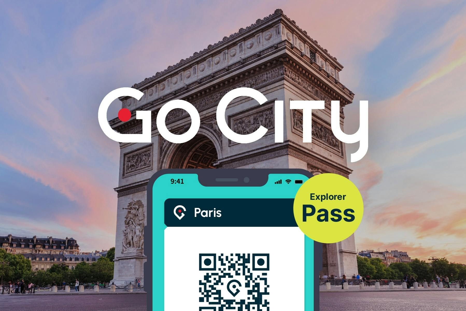 Go City: Paris Explorer Pass - Photo 1 of 11